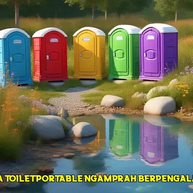 sewa toilet portable ngamprah berpengalaman